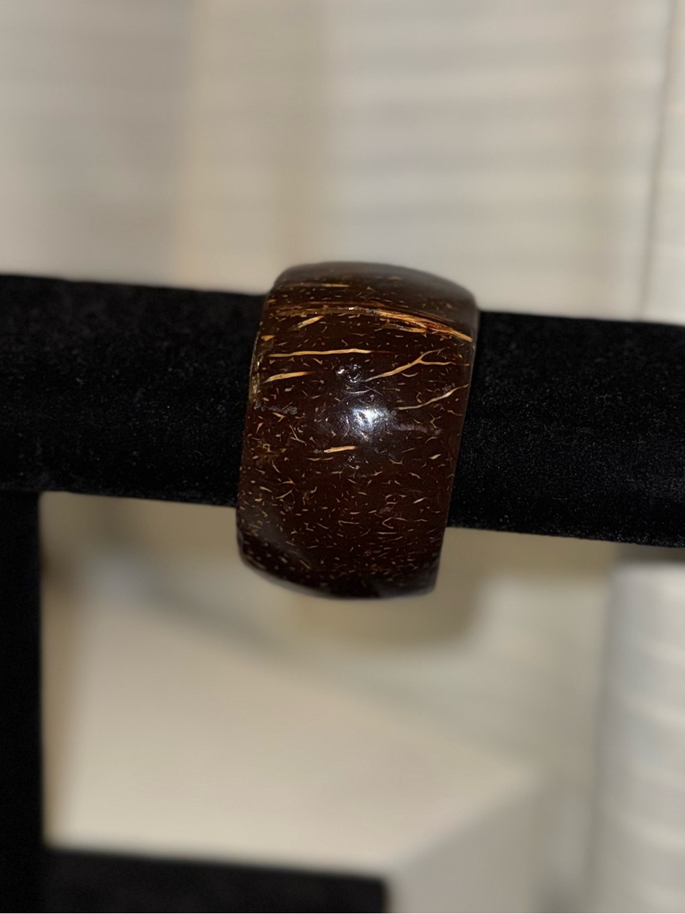 Vintage Hawaiian Coconut Bracelet Bangle summer 🌺🥥🌴
